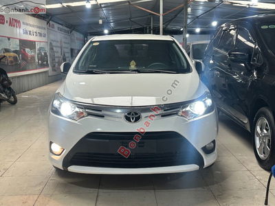 Xe Toyota Vios 1.5G 2016