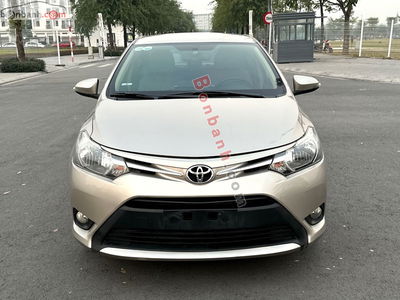 Xe Toyota Vios 1.5E 2017