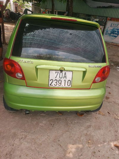Daewoo Matiz màu Xanh lá