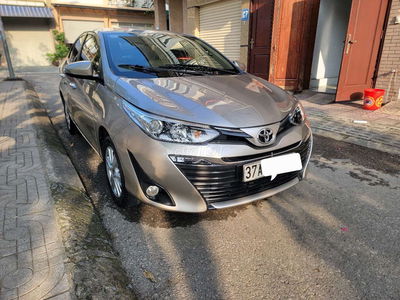 Toyota Vios G 2019 Vàng cát