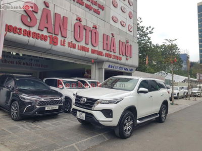 Xe Toyota Fortuner 2.4L 4x2 AT 2023