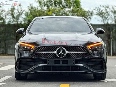 Xe Mercedes Benz C class C300 AMG 2025