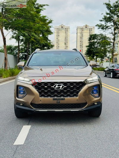 Xe Hyundai SantaFe Premium 2.4L HTRAC 2019