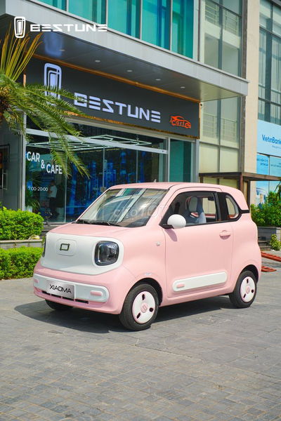 Xe điện Bestune Xiaoma Hồng