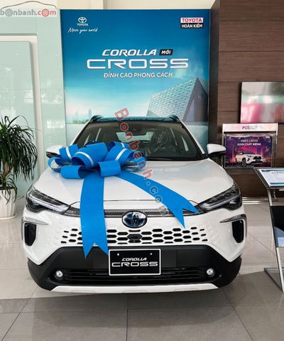 Xe Toyota Corolla Cross 1.8V 2025