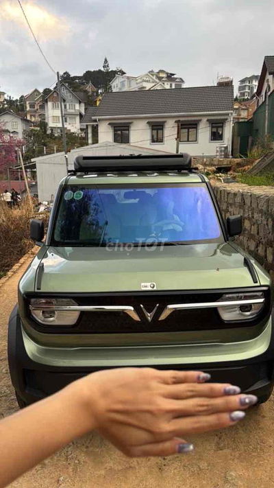 VinFast VF3 2025 Xanh lá nhạt