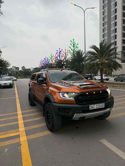 Ford Ranger Wildtrak 2015 Raptor Cam