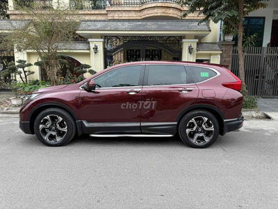 Honda CRV L cao cấp Đỏ 60000 km