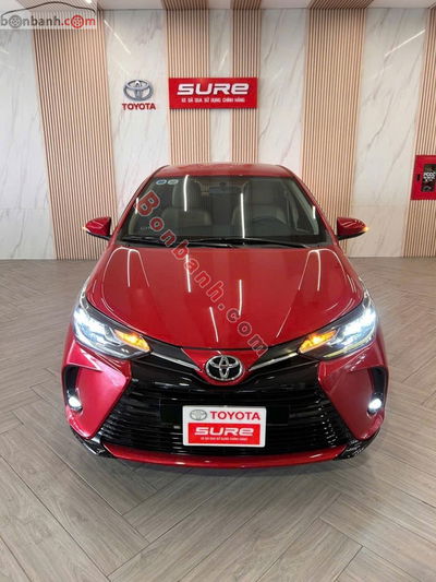 Xe Toyota Vios G 1.5 CVT 2021