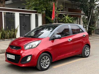 Kia Morning Van 2014 Đỏ