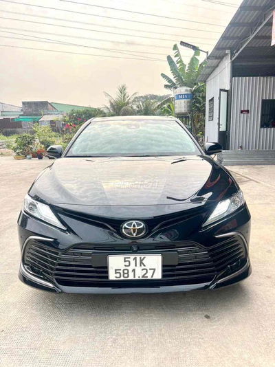 Toyota Camry 2022 2.5Q 55.000km Đen