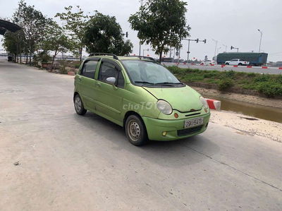 DAEWOO MATIZSE 2004 Xanh