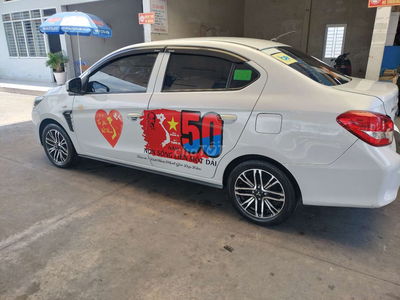 Mitsubishi Attrage 2022 Trắng