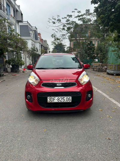 Kia Morning Bản Full Đỏ 68324 km