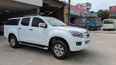 Isuzu Dmax 2016 1 cầu Trắng