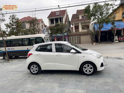 Hyundai i10 2014 Trắng