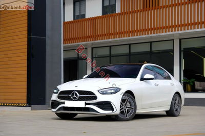 Xe Mercedes Benz C class C300 AMG 2021