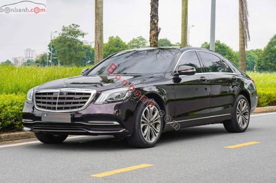 Xe Mercedes Benz S class S450L Luxury 2020