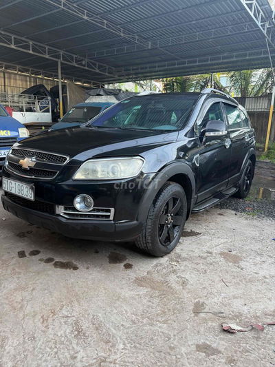 Chevrolet Captiva 2007 Đen