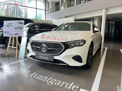 Xe Mercedes Benz E class E200 Avantgarde 2026