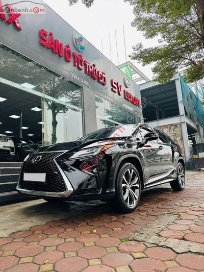 Xe Lexus RX 200t 2016