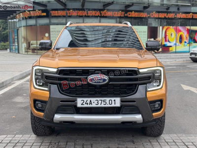 Xe Ford Ranger Wildtrak 2.0L 4x4 AT 2024
