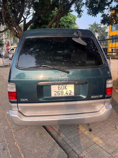 Toyota Zace 2001 DX - 45000 km