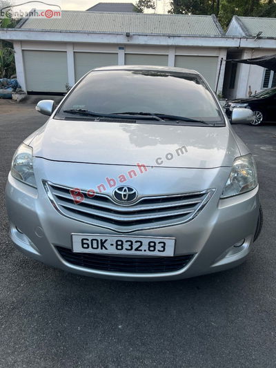 Xe Toyota Vios 1.5G 2011