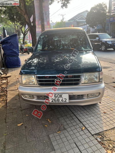 Xe Toyota Zace DX 2001