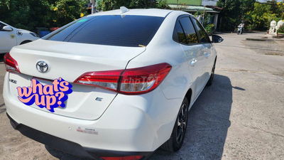 Toyota Vios 2023 E Trắng