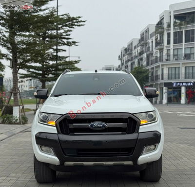 Xe Ford Ranger Wildtrak 3.2L 4x4 AT 2016