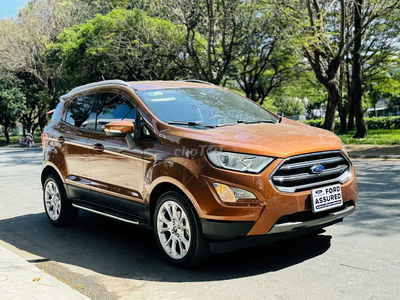 Ford Ecosport 2019 TITANIUM 60.000km Nâu