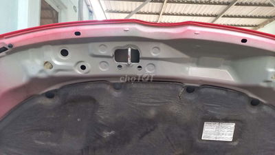 Toyota Agya màu Đỏ