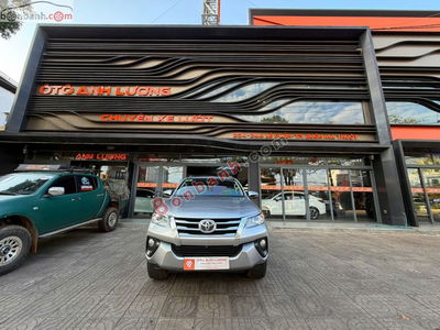Xe Toyota Fortuner 2.4G 4x2 MT 2018