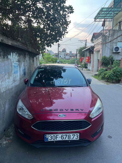 Ford Focus Trend 2019 Đỏ 120000 km