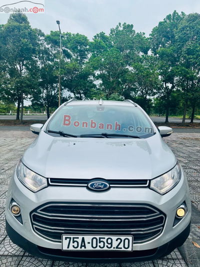 Xe Ford EcoSport Titanium 1.5L AT 2015