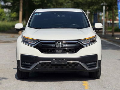 Honda CRV 2021 L Trắng 56.000 km