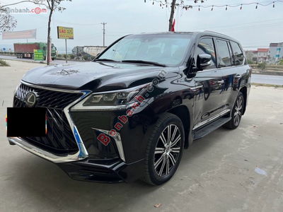 Xe Lexus LX 570 Super Sport 2018