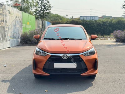 Xe Toyota Wigo G 1.2 AT 2025