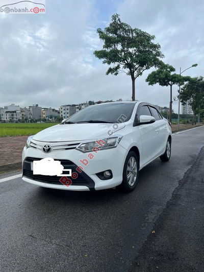 Xe Toyota Vios 1.5E CVT 2017