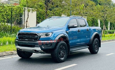 Xe Ford Ranger Raptor 2.0L 4x4 AT 2020