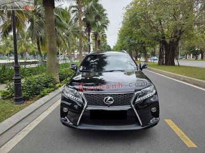 Xe Lexus RX 350 F-Sport 2012