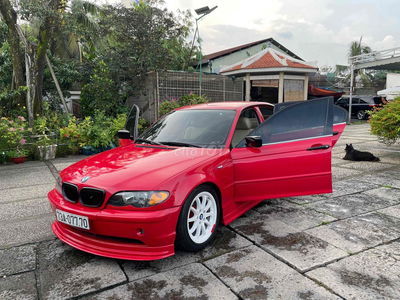 BMW 318i số sàn dọn xe tâm huyết đi tết ngầu