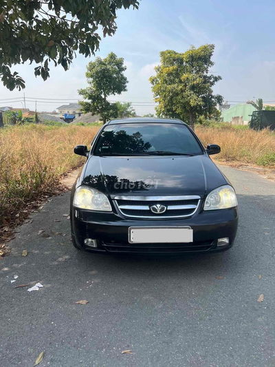 Chevrolet Lacetti 2011 Đen Số sàn