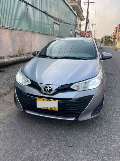 Toyota Vios 2018 Bạc