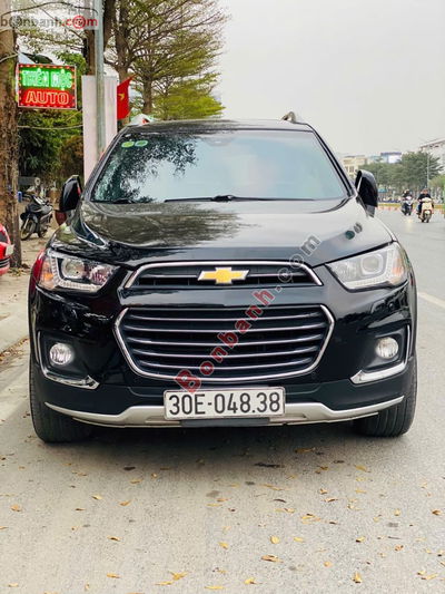 Xe Chevrolet Captiva Revv LTZ 2.4 AT 2016