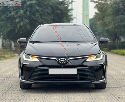 Xe Toyota Corolla altis 1.8G 2022