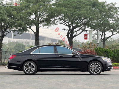 Xe Mercedes Benz S class S450L 2017