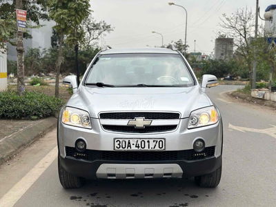 Chevrolet Captiva 2008 SX Bạc