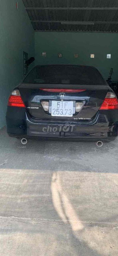 Honda Accord 2007 3.0 AT - 15000 km